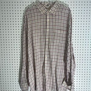 Peter Millar button down linen shirt